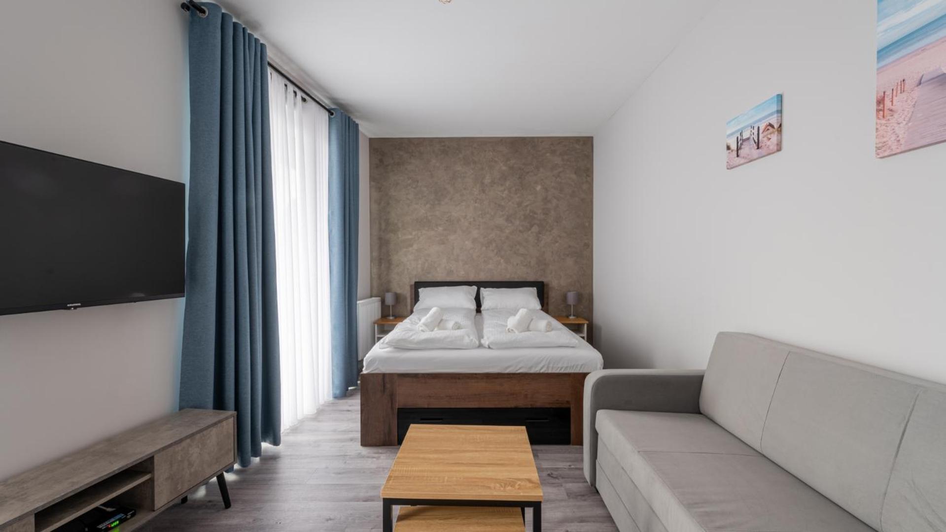 Horyzont Apartamenty- Studio- Sauna&Fitness -Baltycka 2- Sniadania Kołobrzeg Εξωτερικό φωτογραφία