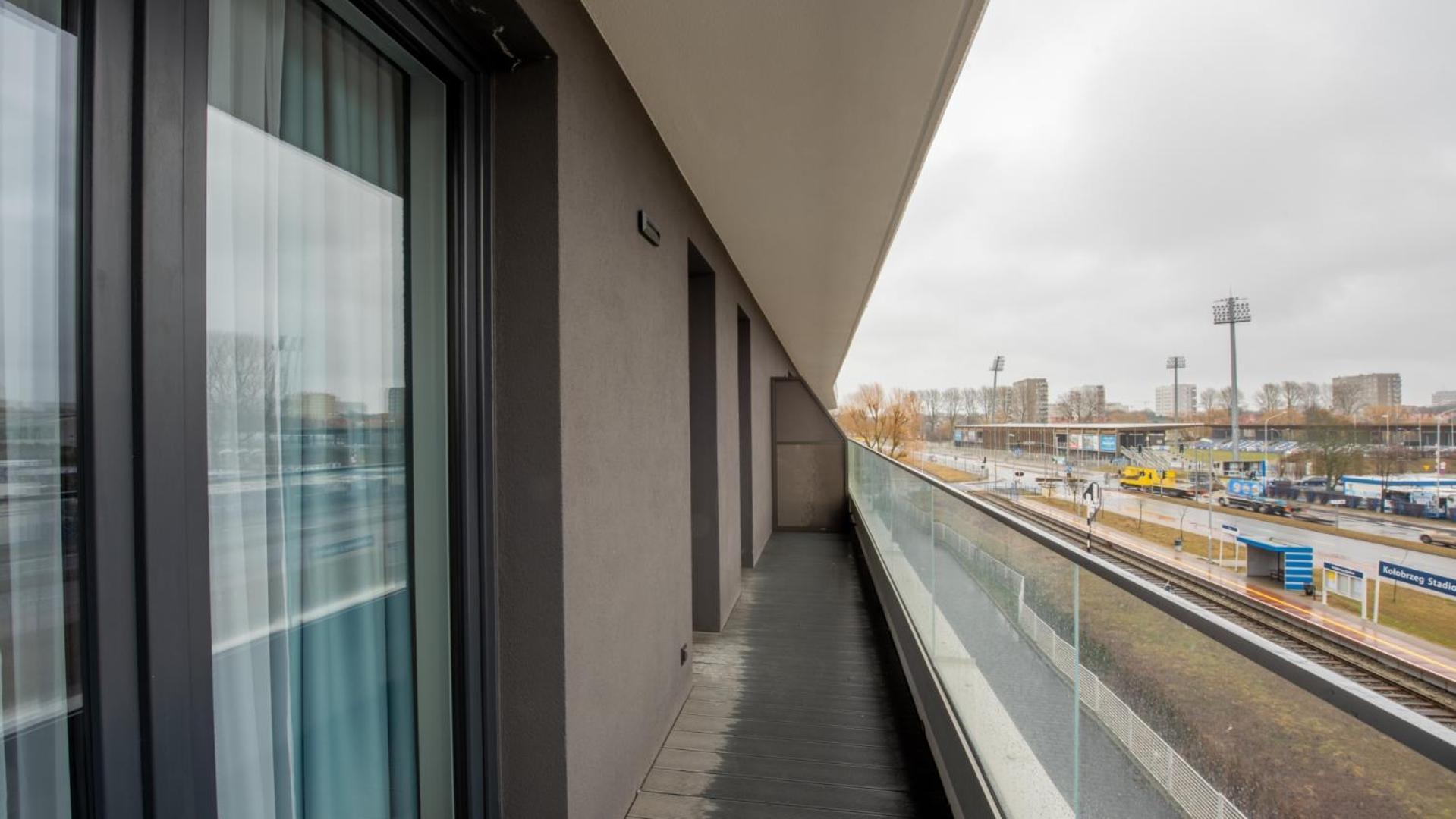 Horyzont Apartamenty- Studio- Sauna&Fitness -Baltycka 2- Sniadania Kołobrzeg Εξωτερικό φωτογραφία