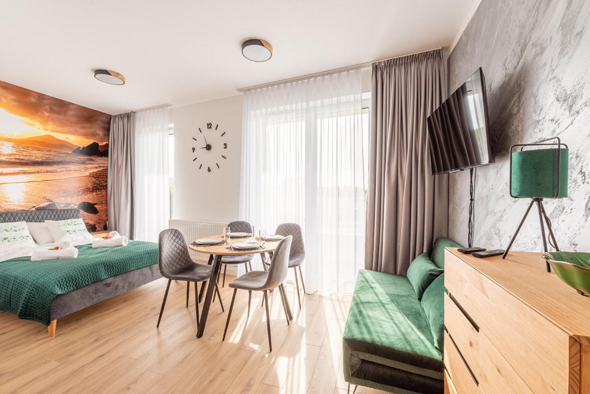 Horyzont Apartamenty- Studio- Sauna&Fitness -Baltycka 2- Sniadania Kołobrzeg Εξωτερικό φωτογραφία